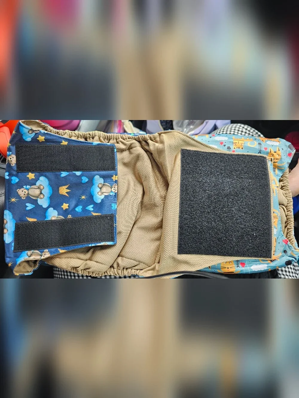 Padded Belly Bands For Male Dogs Size Large